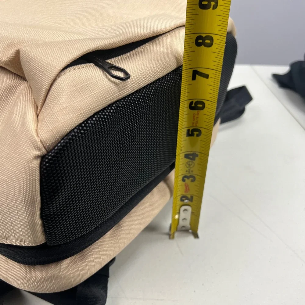 Solgaard‎ The Endeavor Backpack Sand Beige Laptop Travel Bag Mens NWOT